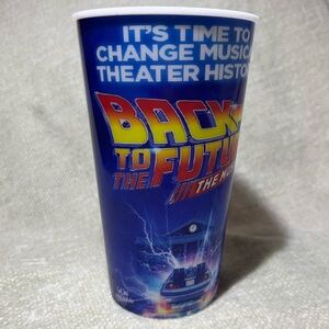 Broadway Back to the Future The Musical Collectible Cup - Blue/Yellow/Red